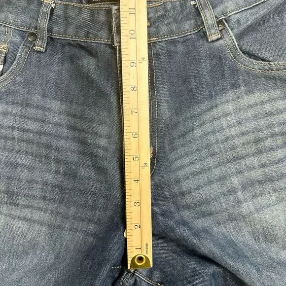 Ecko Unltd Jeans mens Size 38 x 29 Slim Straight Jeans rhino pocket y2k - Picture 6 of 9